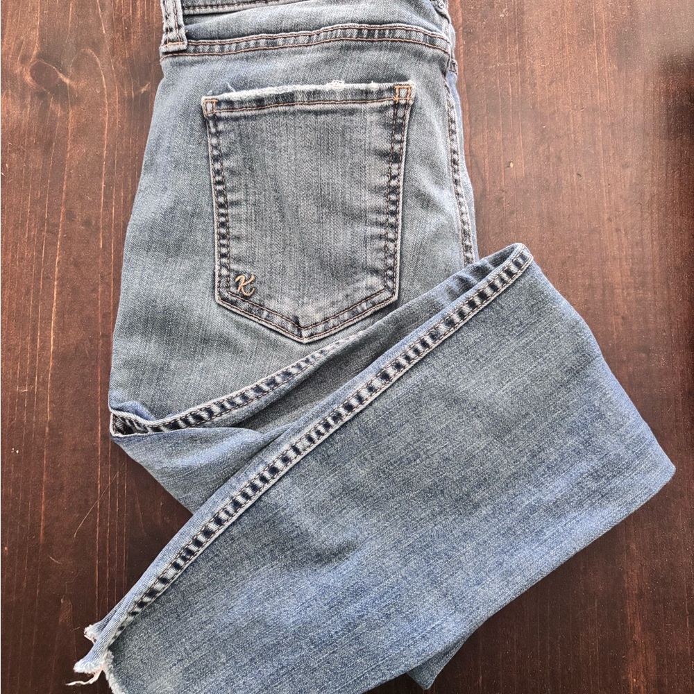 Women's KUT Blue Skinny Denim Jeans